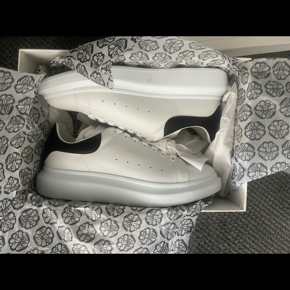 Alexander Mcqueen Platform Sneaker